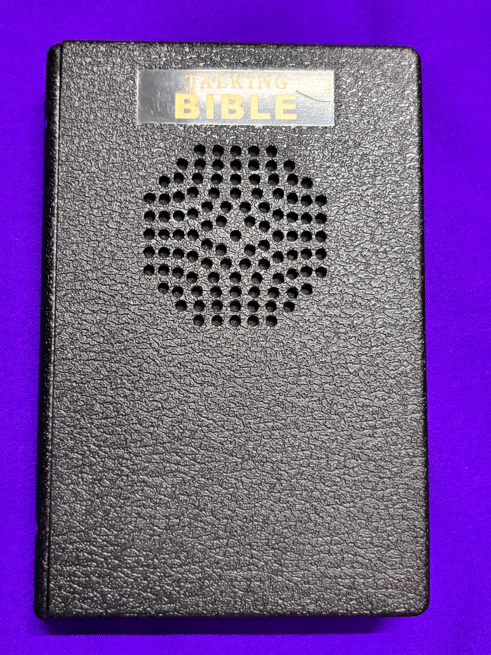 Solar audio bible